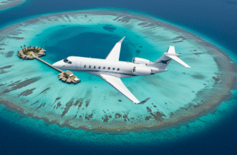 Private Jet Charter To And From Maldives Photo