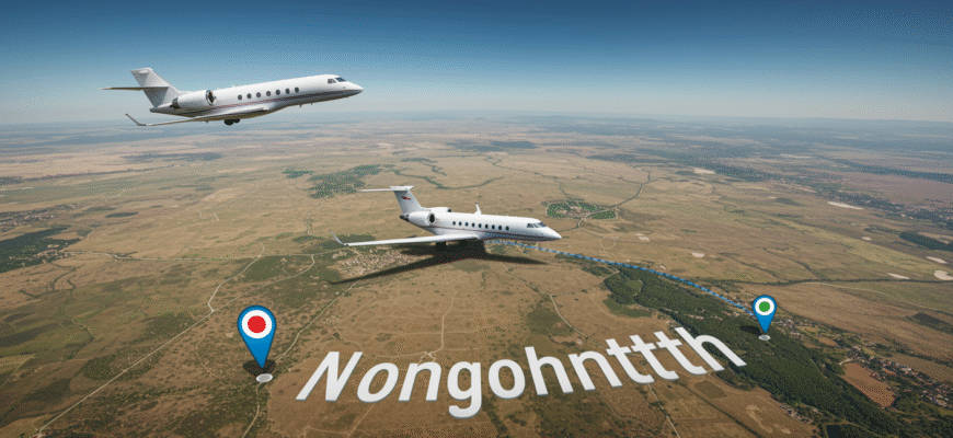 Private Jet Between Belfast And Nottingham Photo