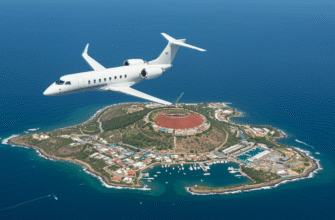 Private Jet Charter To And From Sint Eustatius And Saba Photo