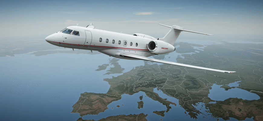Private Jet Charter To And From Belgium Photo