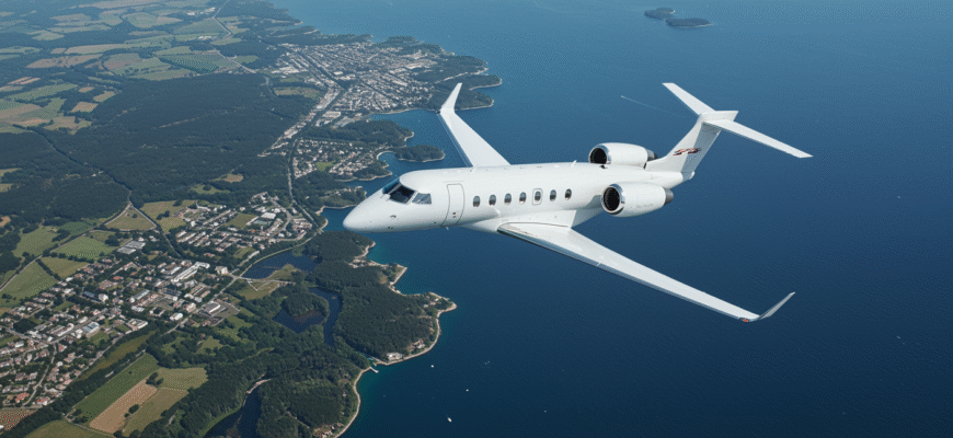 Private Jet Charter To And From Netherlands Photo