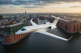 Private Jet Charter To And From Hamburg Photo