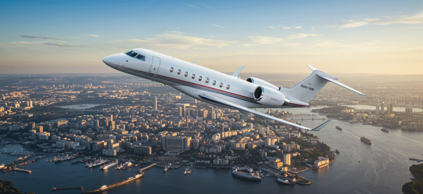 Private Jet Charter To And From Brussels Photo