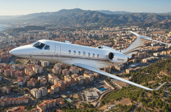 Private Jet Charter To And From Malaga Photo