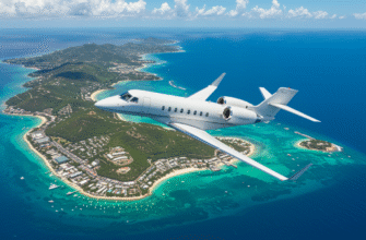Private Jet Charter To And From British Virgin Islands Photo