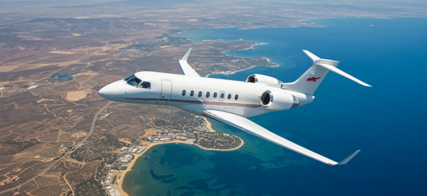 Private Jet Charter To And From Cyprus Photo