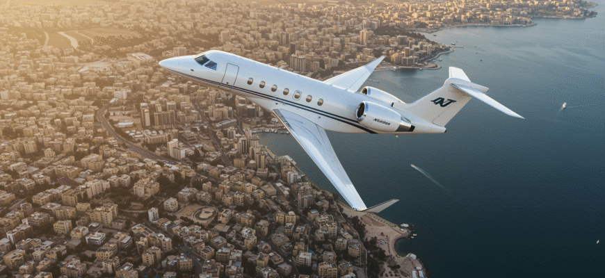 Private Jet Charter To And From Amman Photo