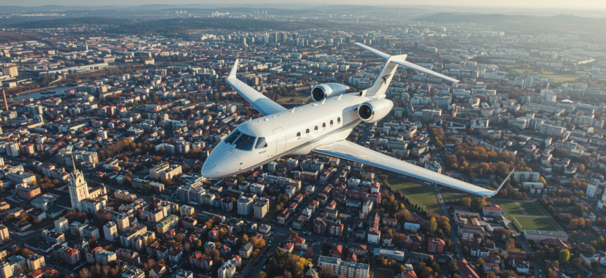 Private Jet Charter To And From Vilnius Photo