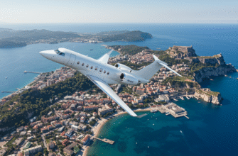 Private Jet Charter To And From Corfu Photo