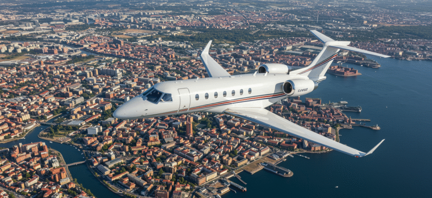Private Jet Charter To And From Toulouse Photo