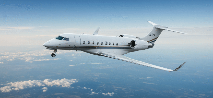 Bombardier Challenger 604 Large Jet Photo