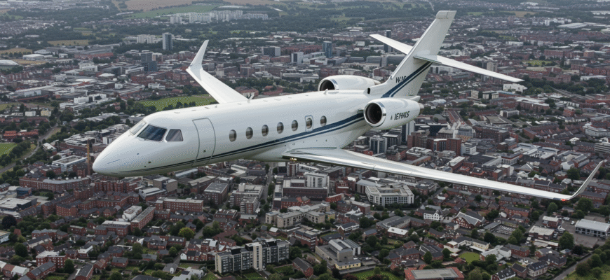 Private Jet Charter To And From Leeds Photo