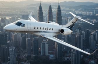 Private Jet Charter To And From Kuala Lumpur Photo