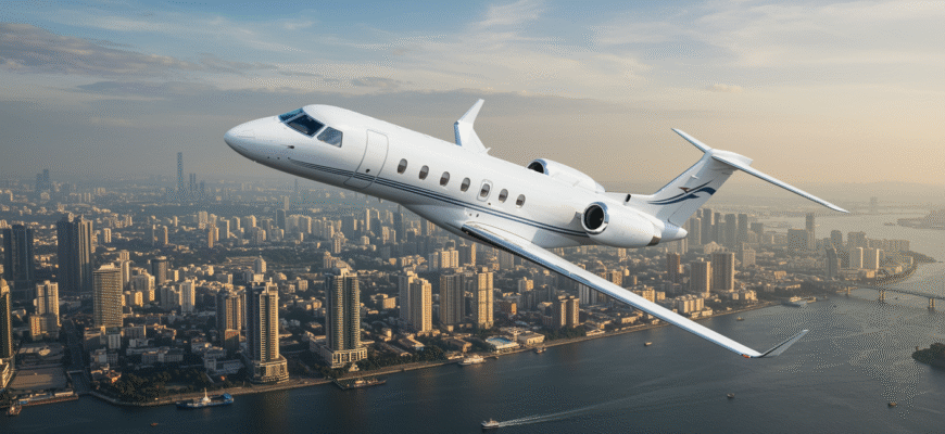Private Jet Charter To And From Mumbai Photo