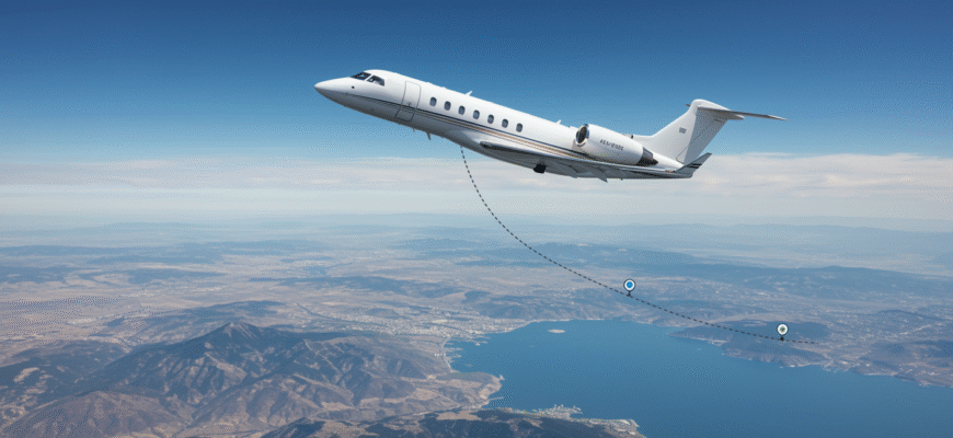 Private Jet Between Nice And Athens Photo