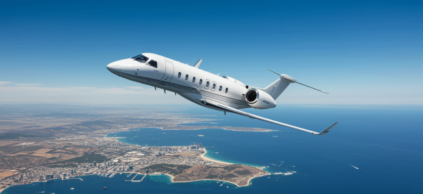 Private Jet Charter To And From Australia Photo