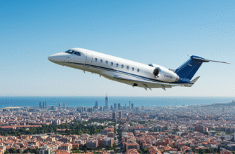 Private Jet Charter To And From Barcelona Photo