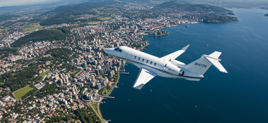 Private Jet Charter To And From Basel Photo