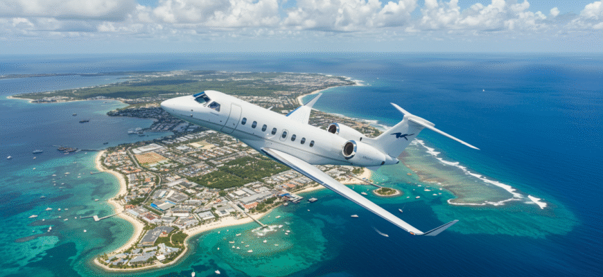 Private Jet Charter To And From Punta Cana Photo