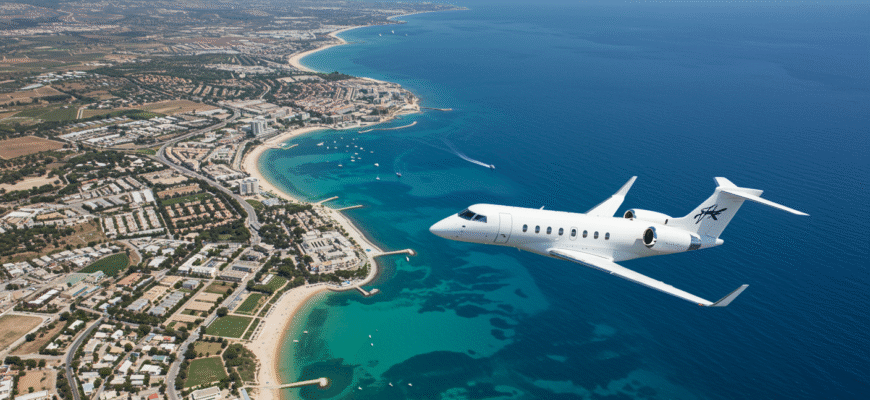 Private Jet Charter To And From Larnaca Photo
