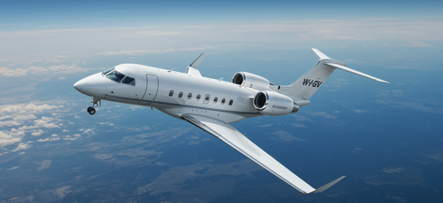 Bombardier Challenger 605 Large Jet Photo