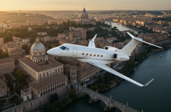 Private Jet Charter To And From Rome Photo
