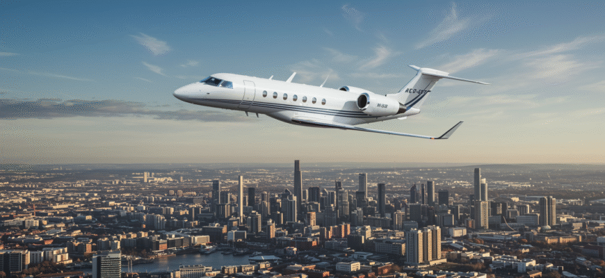 Private Jet Charter To And From Birmingham Photo