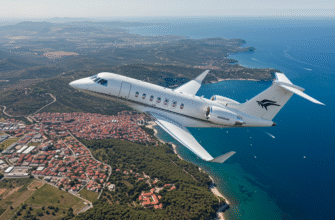 Private Jet Charter To And From Croatia Photo
