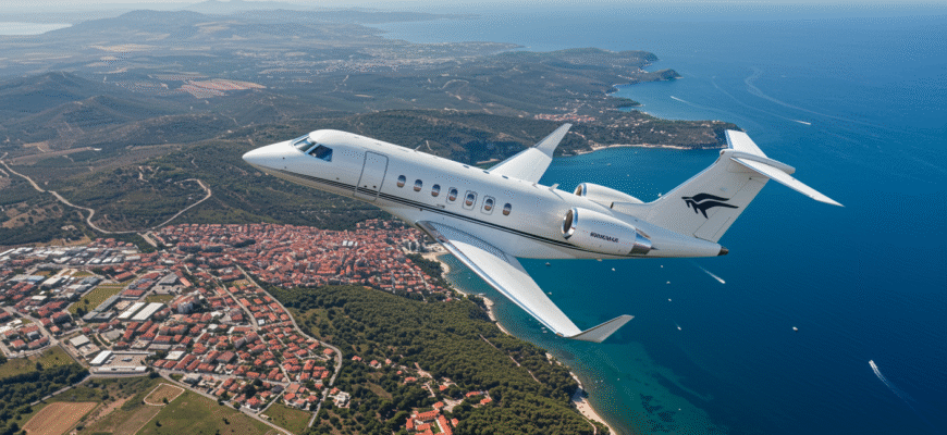 Private Jet Charter To And From Croatia Photo