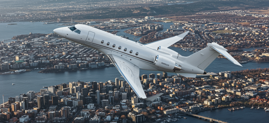 Private Jet Charter To And From Oslo Photo