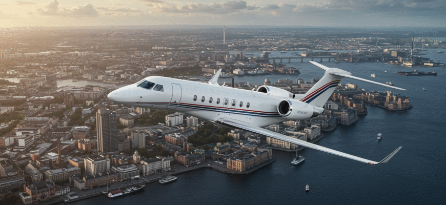 Private Jet Charter To And From Belfast Photo