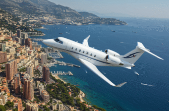 Private Jet Charter To And From Monaco Photo