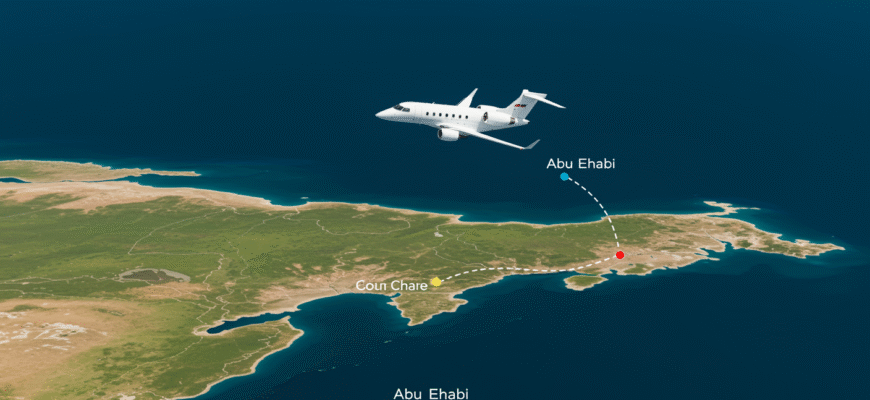 Private Jet Between Abu Dhabi And Rome Photo