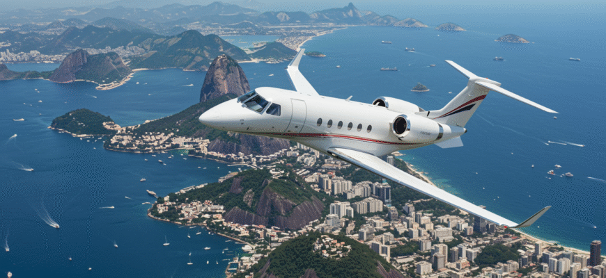 Private Jet Charter To And From Rio De Janeiro Photo