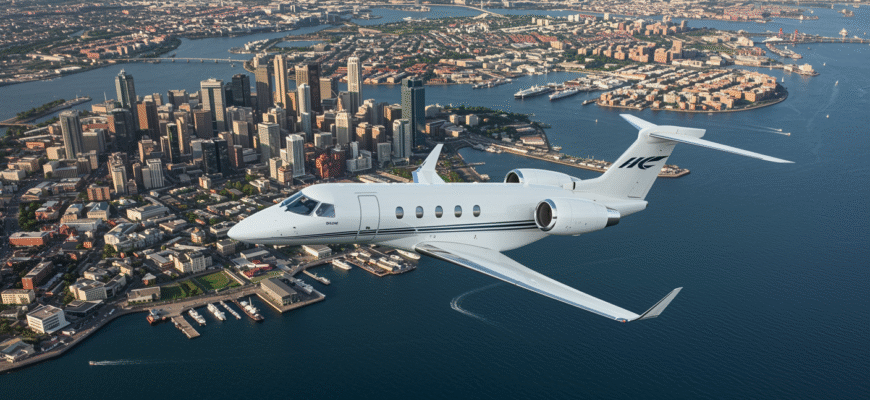 Private Jet Charter To And From Halifax Photo