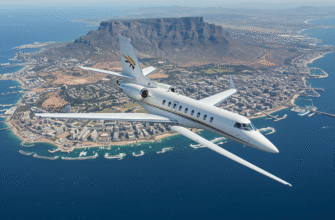 Private Jet Charter To And From Cape Town Photo