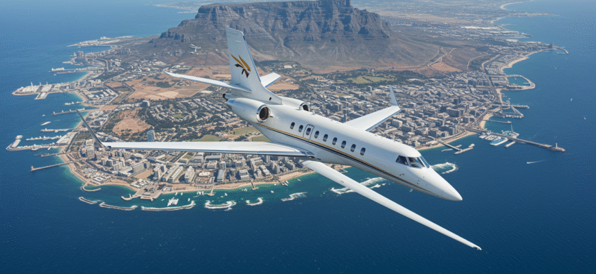 Private Jet Charter To And From Cape Town Photo