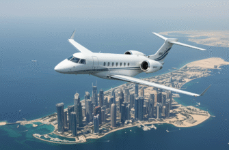 Private Jet Charter To And From Doha Photo