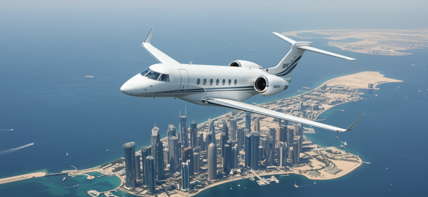 Private Jet Charter To And From Doha Photo