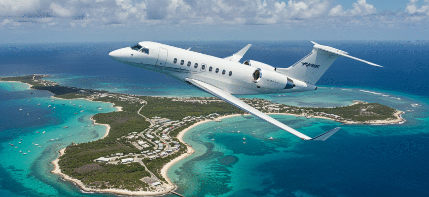 Private Jet Charter To And From North Eleuthera Photo