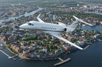 Private Jet Charter To And From Gothenburg Photo