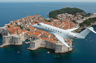 Private Jet Charter To And From Dubrovnik Photo