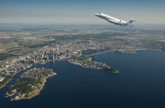 Private Jet Between Albert And Edinbugh Photo