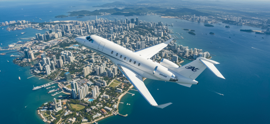 Private Jet Charter To And From Phuket Photo