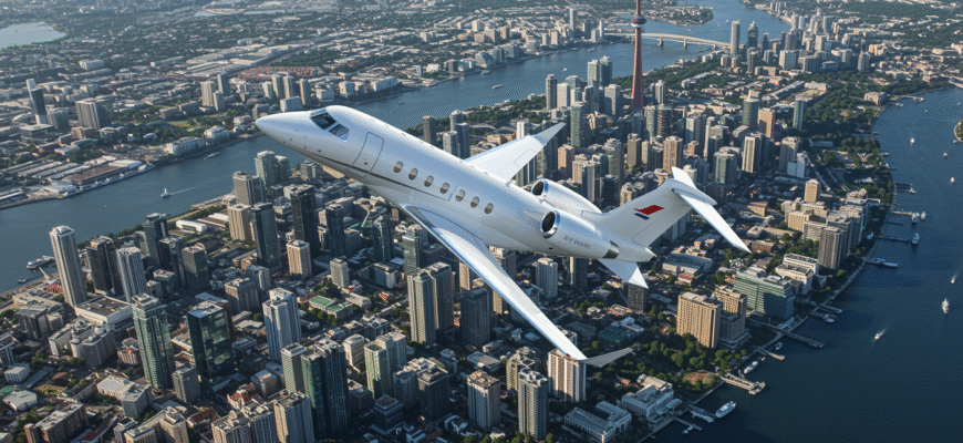 Private Jet Charter To And From Toronto Photo