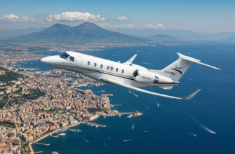 Private Jet Charter To And From Naples Photo