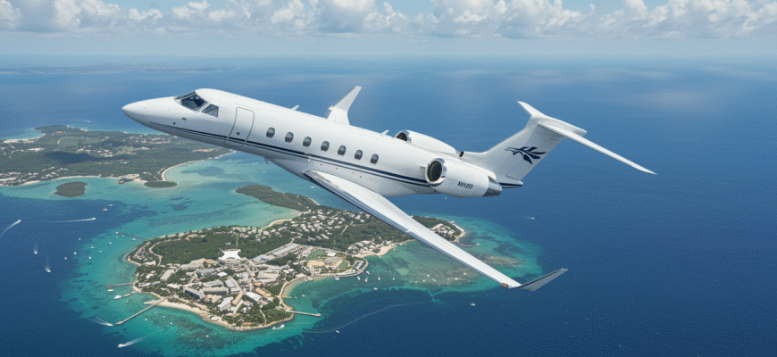 Private Jet Charter To And From Barbados Photo