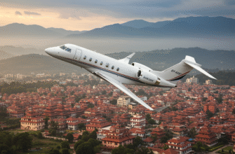 Private Jet Charter To And From Kathmandu Photo