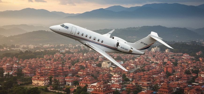 Private Jet Charter To And From Kathmandu Photo