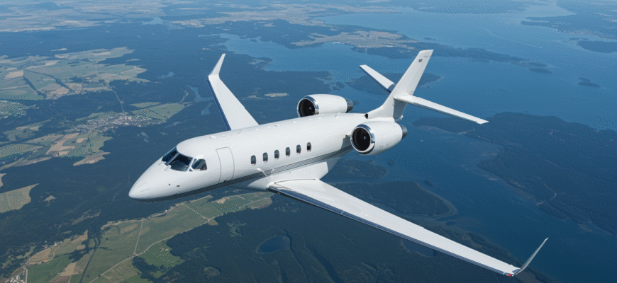 Private Jet Charter To And From Finland Photo